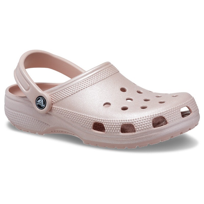 Crocs Classic Shimmer Rosa