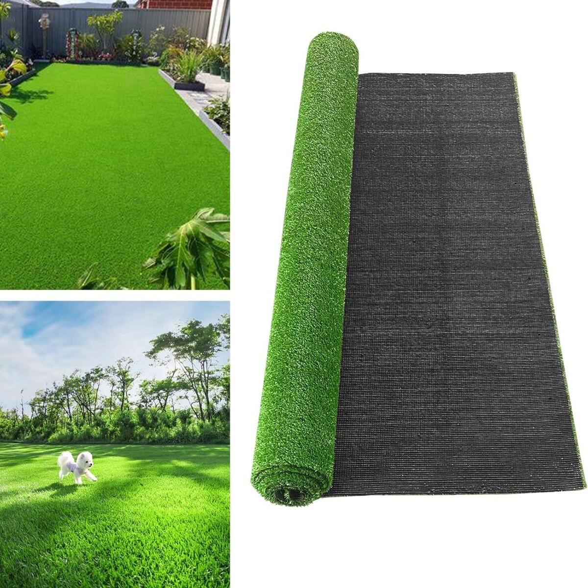 Césped Sintético Pasto Artificial Premium 2 cm Alto ! por Metro Cuadrado 