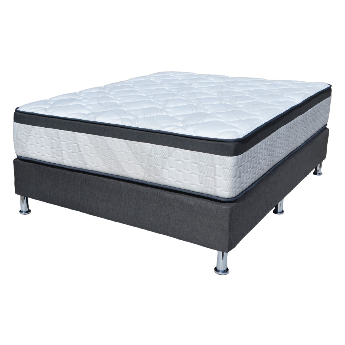 Sommier Elegance - 140x190x64 - 2 Plazas 