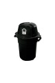 Basurero 100l Negro - Rimax Basurero 100l Negro - Rimax