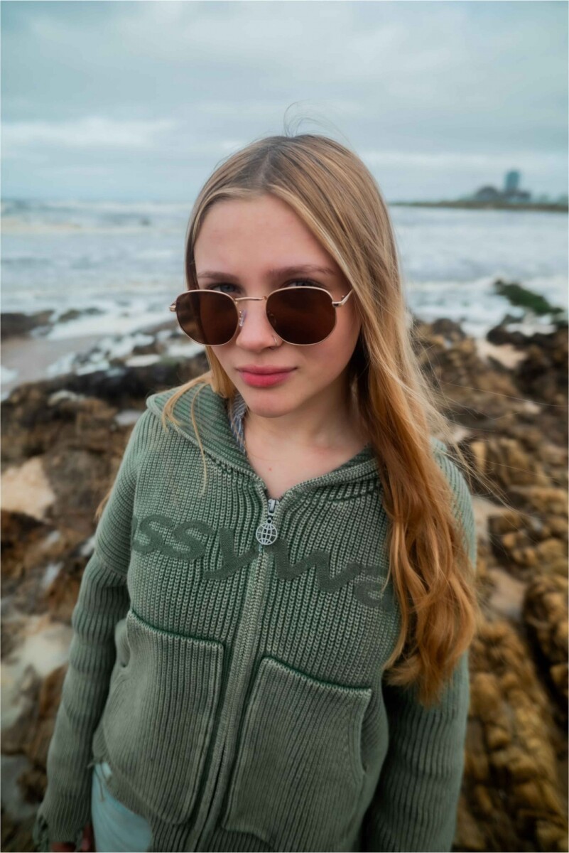 Lentes de Sol Gold Brown GW 