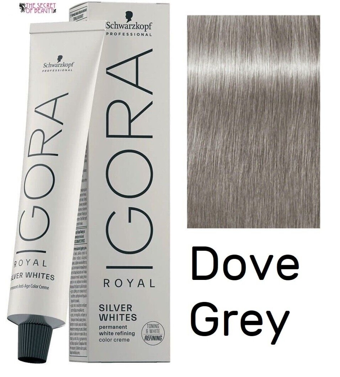 Igora Royal Professional Tintas - Dove Grey 