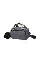 Bandolera Trendy Gris Oscuro
