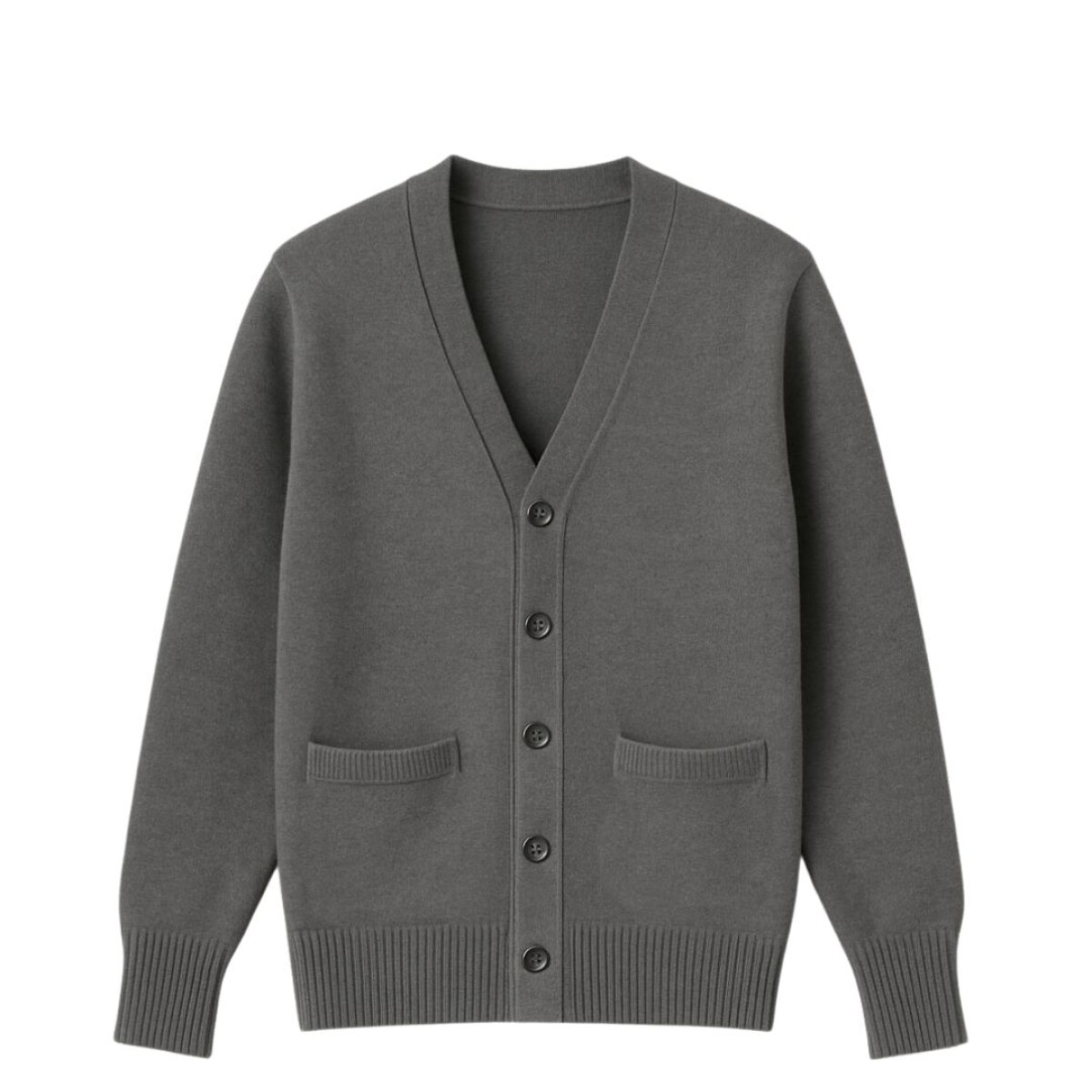 Cardigan Gris