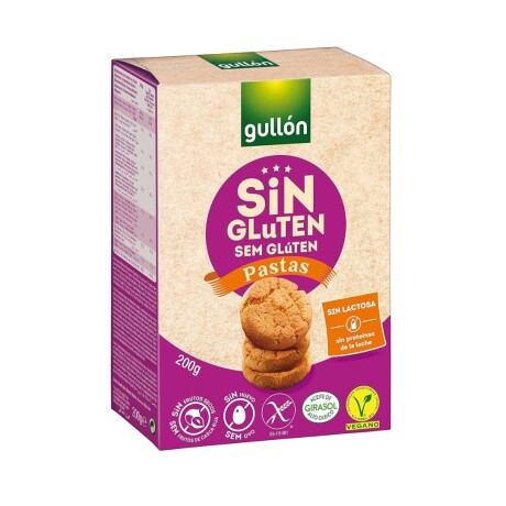 GALLETAS GULLÓN SIN GLÚTEN 200G GALLETAS GULLÓN SIN GLÚTEN 200G