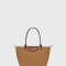 LONGCHAMP - LE PLIAGE ORIGINAL, BOLSO TOTE M Beige