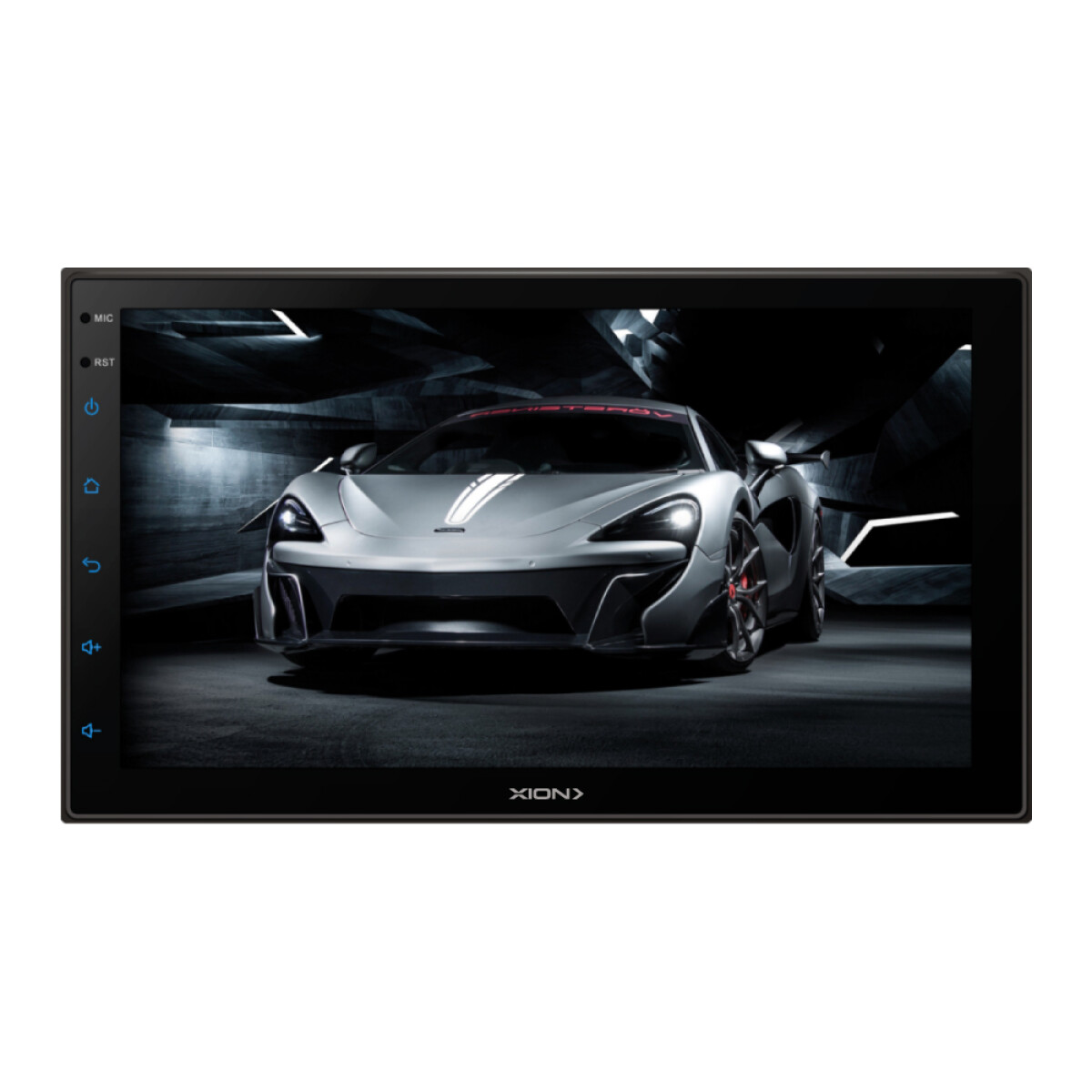 autoradio multimedia 2 din pantalla tactil 7” 