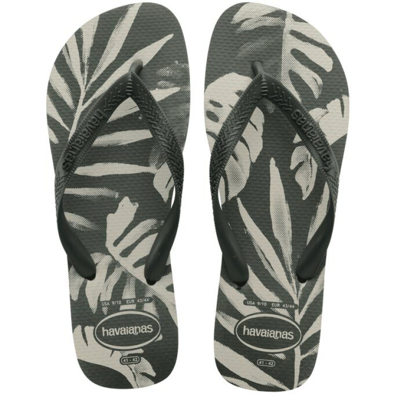 Sandalia de Hombre Havaianas Havaiana Aloha Verde - Verde Oliva - Verde