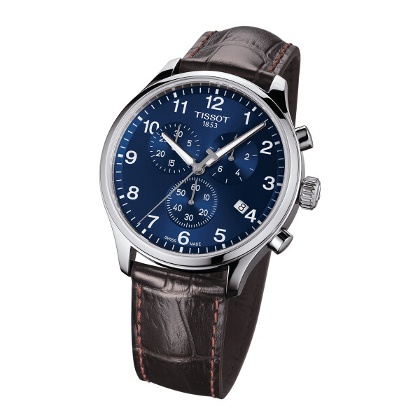 Reloj Tissot XL Classic Chrono con esfera azul Reloj Tissot XL Classic Chrono con esfera azul
