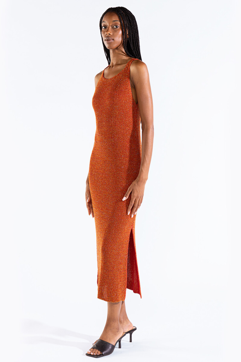 ELI LUREX DRESS Sol
