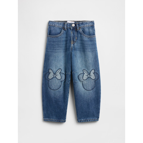 V-DIS HORSESHOE JEAN SP26 DARK WASH