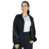 JACKET FEM RYN/POLY/SPX EVERLAST JETSET BK W6 S NEGRO