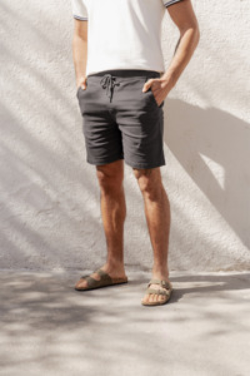 Bermuda Valentin Gris oscuro