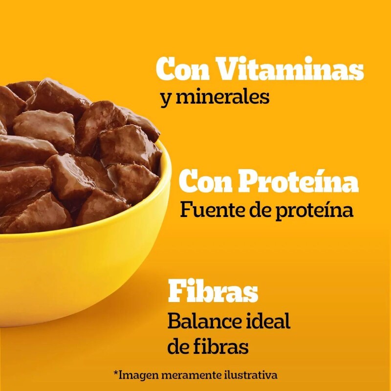 PEDIGREE EN SALSA ADULTO CARNE 100 GRAMOS PEDIGREE EN SALSA ADULTO CARNE 100 GRAMOS