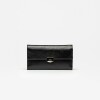 Billetera Dalia en cuero liso satinado Negro