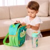 Mochila lunchera termica BUBAZOO BUBA Dino verde