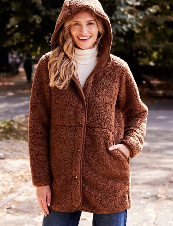 Camperita Sherpa MARRON