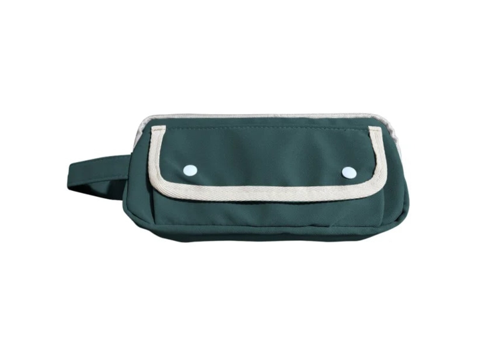 Cartuchera Campus con Solapa - Verde 