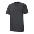 Performance Heather Tee M - Hombre Black