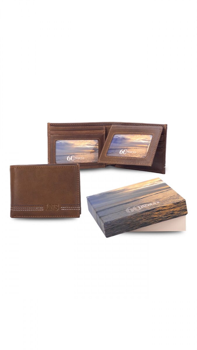 BILLETERA CUERO ARTEMISA - RON 