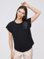 Remera Brianza Negro