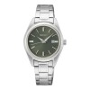 Reloj Seiko SUR533P1 para mujer con correo de acero Verde