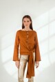 BLUSA LIBELULA Terracota