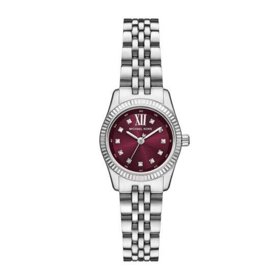 Reloj MICHAEL KORS LEXINGTON Acero Plateado Esfera 26mm 0