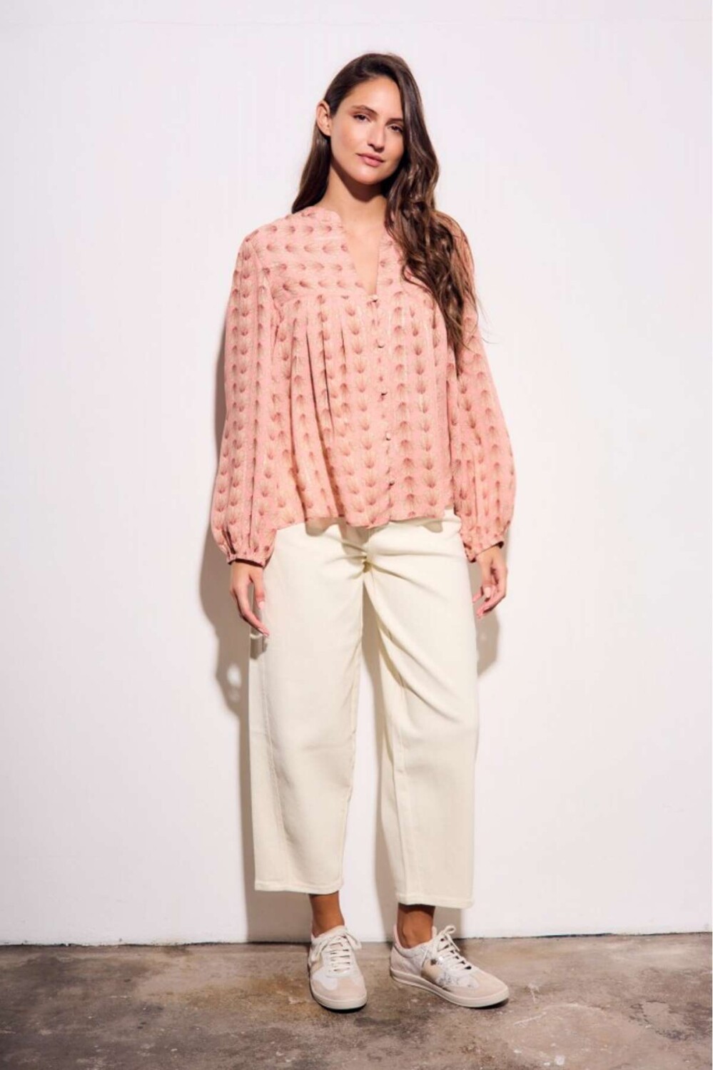 Blusa Estampada - Multi — Tienda Soy Santander