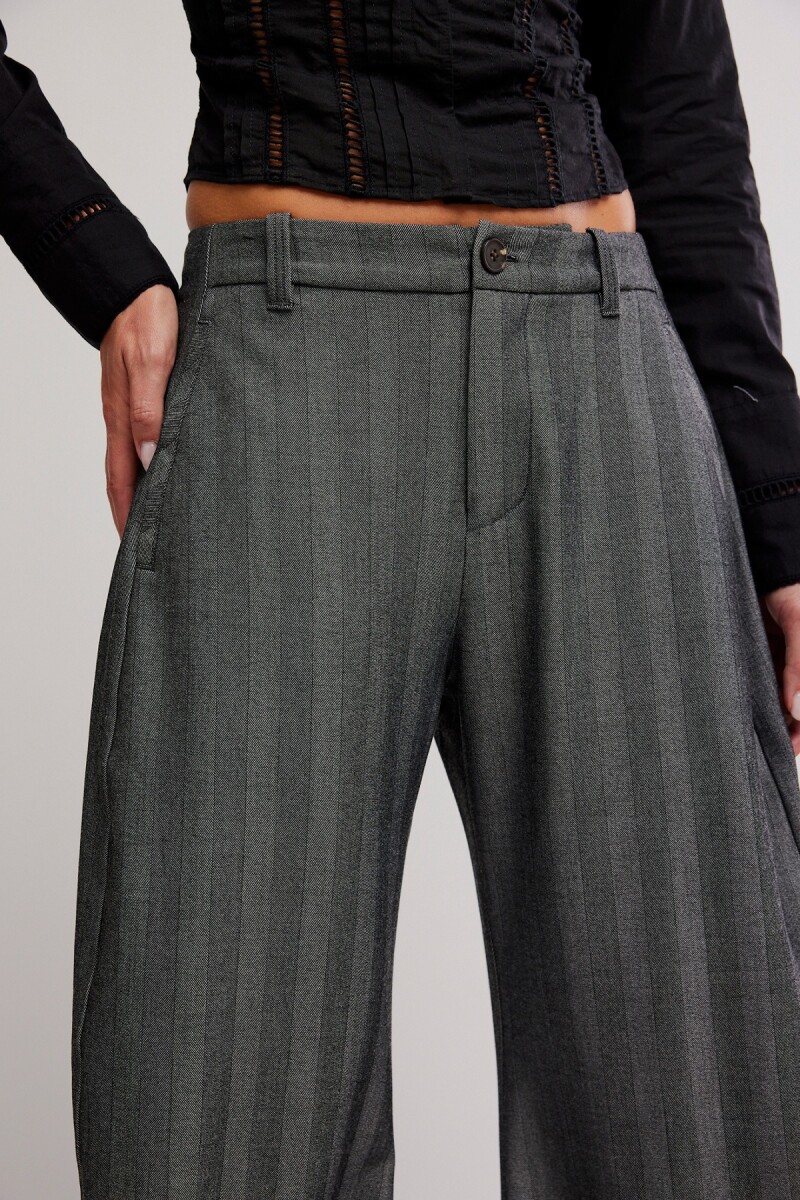 PANTALON SPOTLIGHT Gris