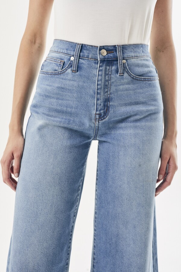 Jean Wide Leg Jean