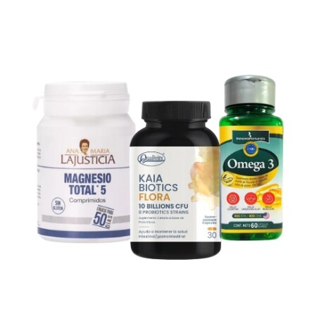PACK BIENESTAR INTEGRAL - digestion, energía y vitalidad PACK BIENESTAR INTEGRAL - digestion, energía y vitalidad