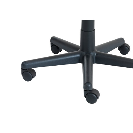 Silla De Oficina Nimtofte Polipiel Negro