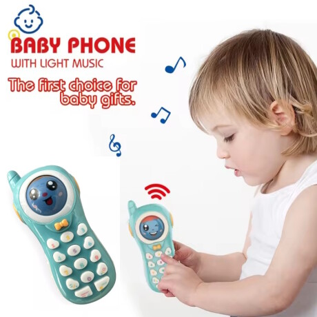 Celular de Juguete Didáctico Interactivo 001