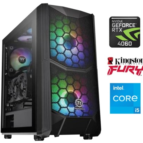Equipo Gamer Core I7 12700F, 16GB, 1TB Nvme, Rtx 4060 8GB 001