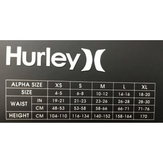 Pack Boxer x2 Hurley Niño HHB Stripe Black S/C