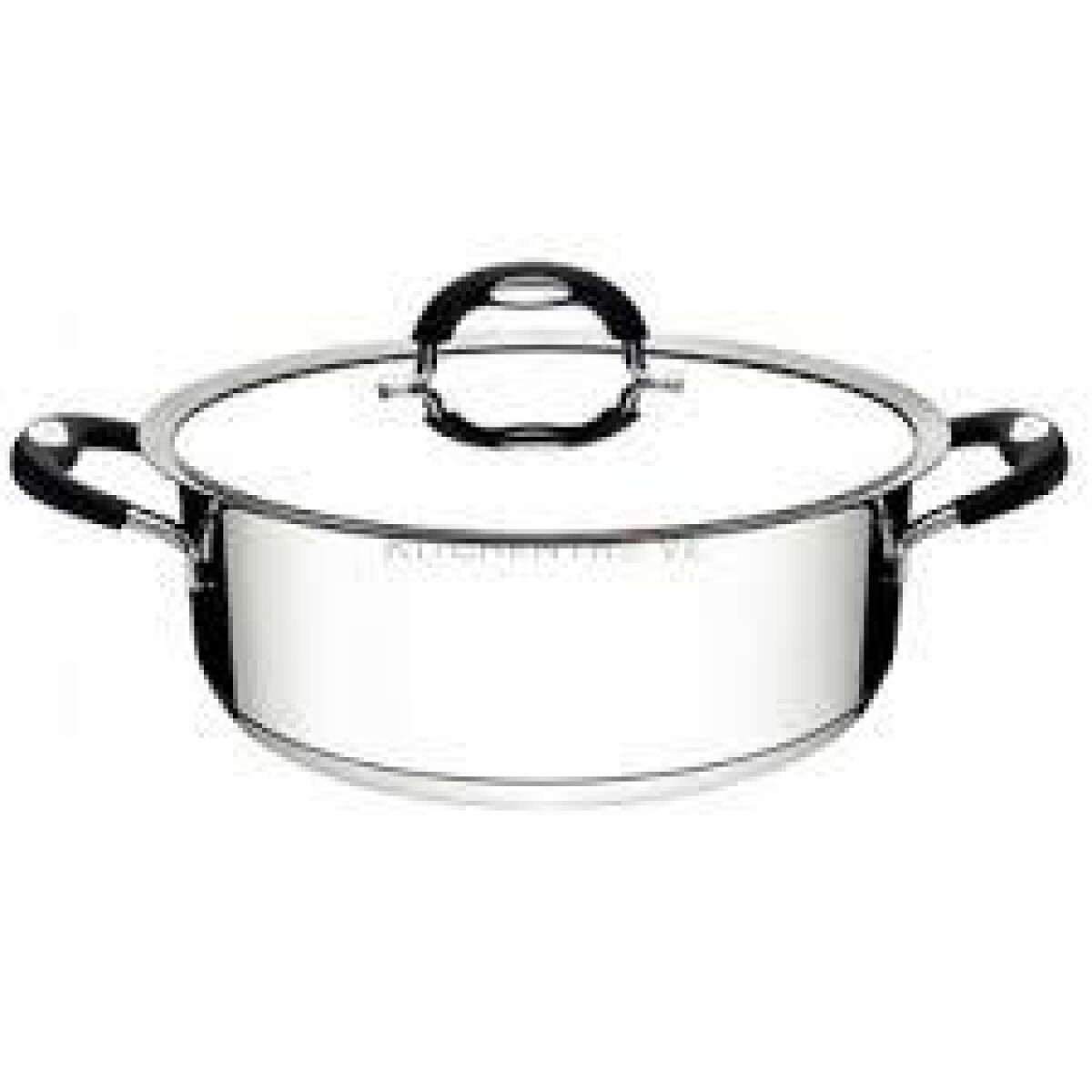 CACEROLA CON ASAS 24 CM DUO SILICONE - 62483/240 