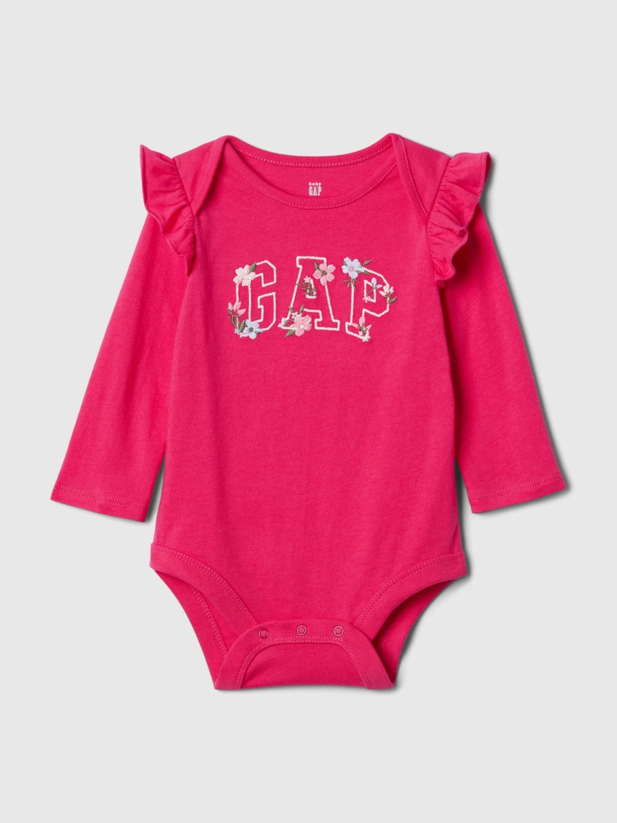 Bodie Logo Gap Baby - Jelly Bean Pink 