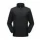 Campera Rompeviento Elastizada Impermeable Unisex - Negro
