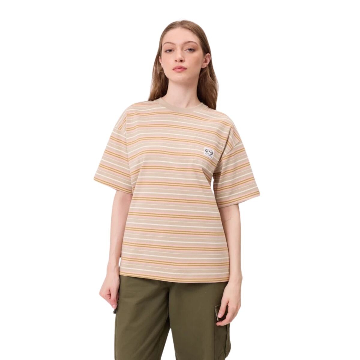 T-SHIRT KELVIN XS-XL - TAUPE 