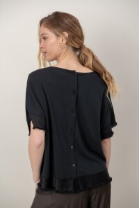 REMERA DIANNE Negro