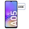Samsung Galaxy A05 64 GB plateado 4 GB RAM Samsung Galaxy A05 64 Gb Plateado 4 Gb Ram