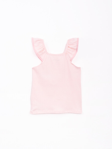 MUSCULOSA NIÑA ALWAYS GROWING ROSADO