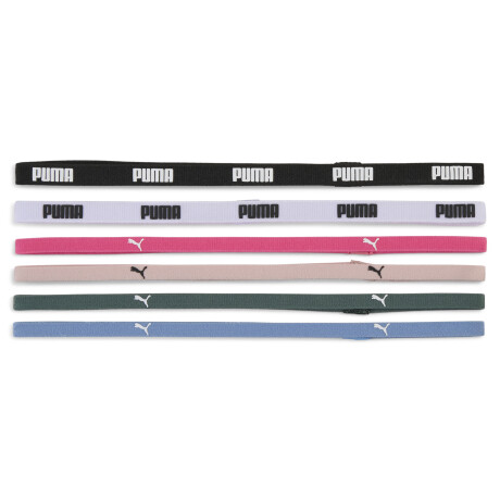 AT Sportbands 6 pcs 05345236 Rosa/Verde/Celeste