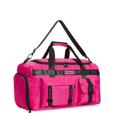Bolso De Viaje Trendy Deportivo modelo Trdy Fucsia