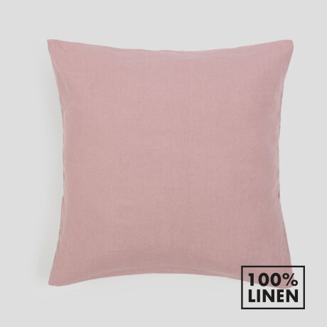 Funda Lino 60x60 Rosa Unica