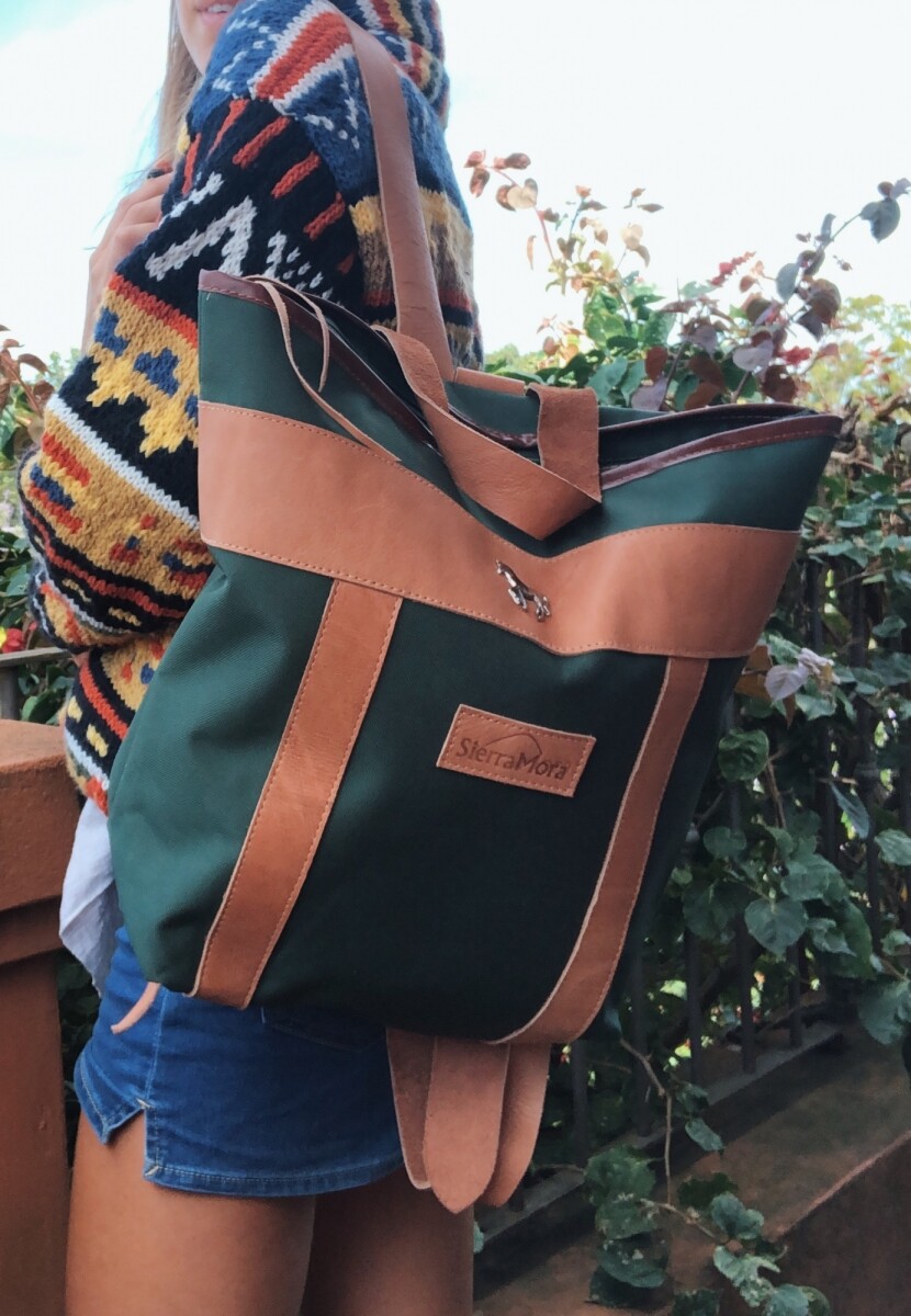 Mustang Backpack - Verde Inglés 
