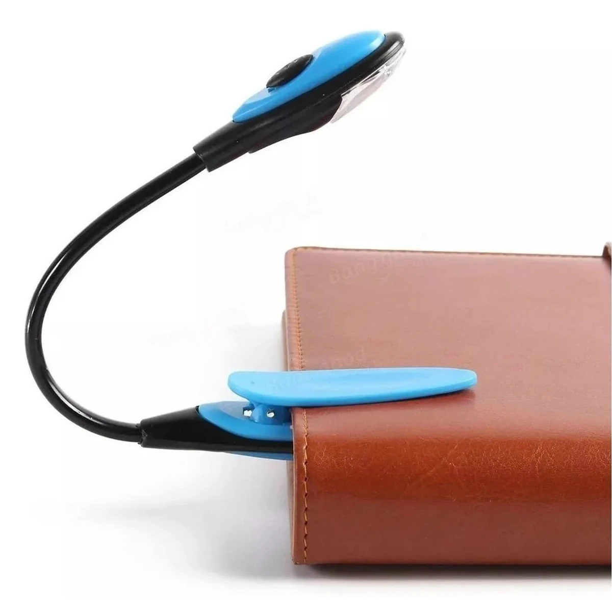 Lámpara Portatil para Lectura con Pinza 