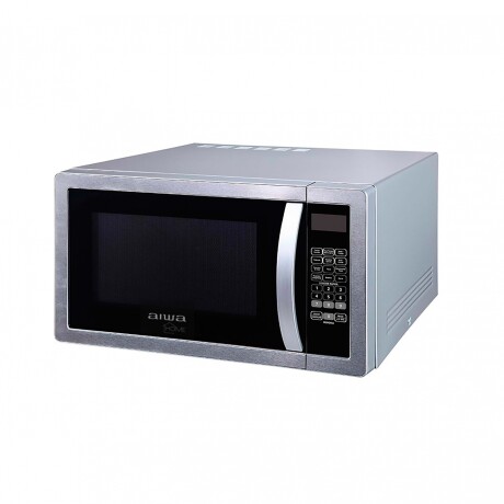 Horno Microondas Aiwa 900w 28 Lts Gris