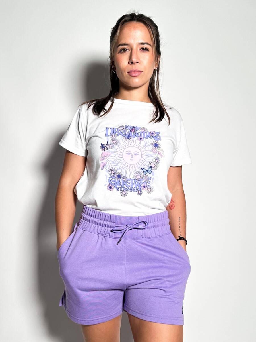 Remera estampada Lizzy - Blanco 